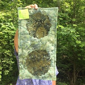 NWT Hand Crafted Batik Runner/Wall Hanging